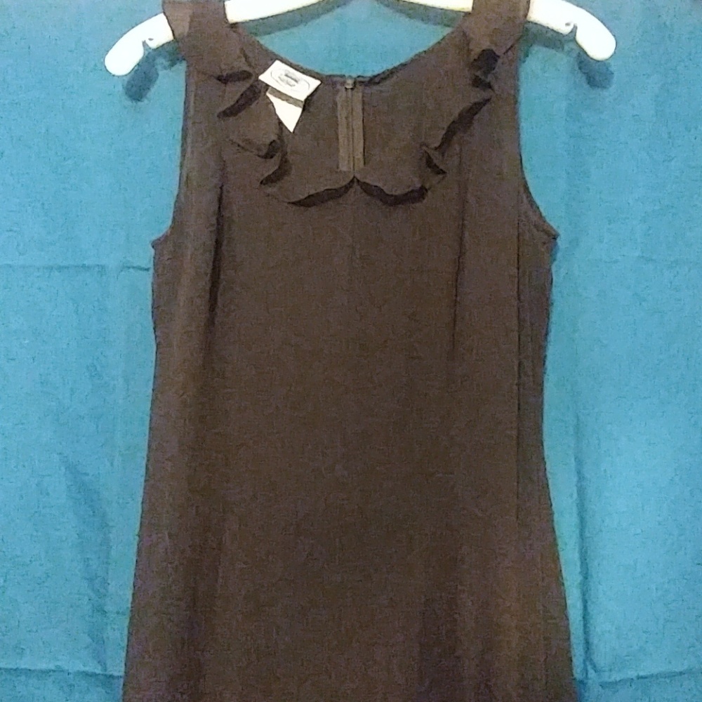 Laura Ashley black evening dress